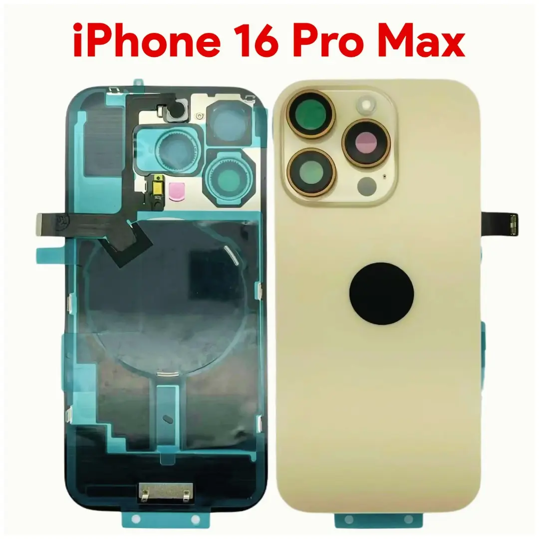 Back Glass iPhone 16 Pro with NFC Gold